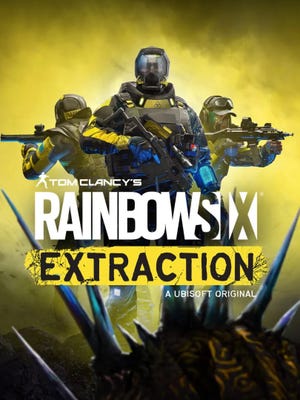 Rainbow Six Extraction okładka gry