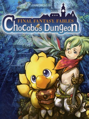 Caixa de jogo de Final Fantasy Fables: Chocobo's Dungeon