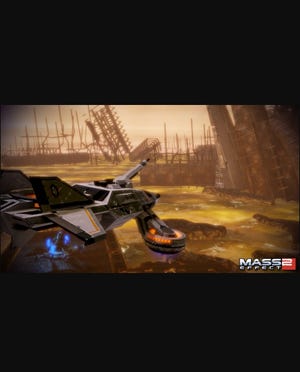 Caixa de jogo de Mass Effect 2: Firewalker Pack