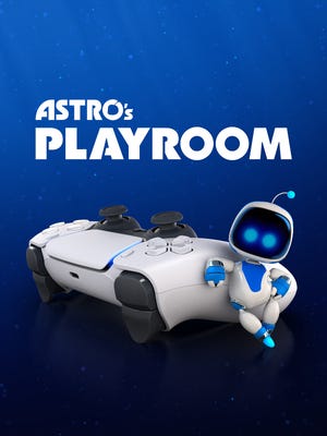 Astro's Playroom boxart