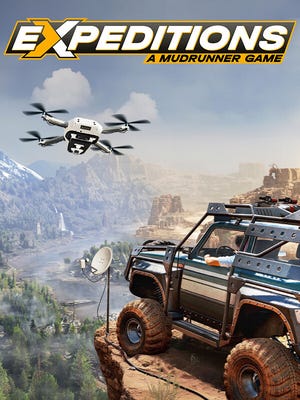 Expeditions: A MudRunner Game boxart