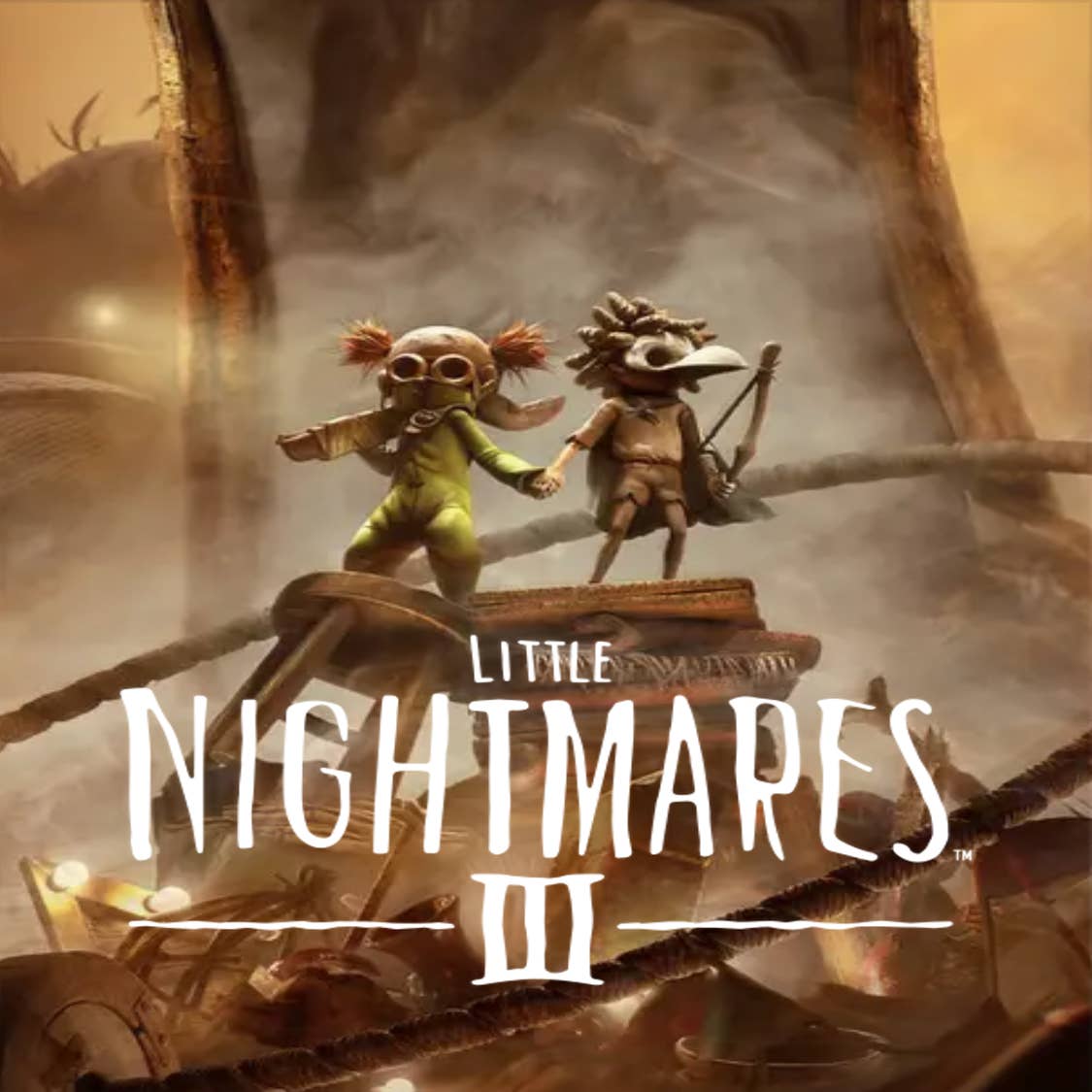 Little Nightmares 3 is coming next year, and it's a co-op game with a  podcast tie-in