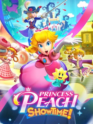 Caixa de jogo de Princess Peach Showtime