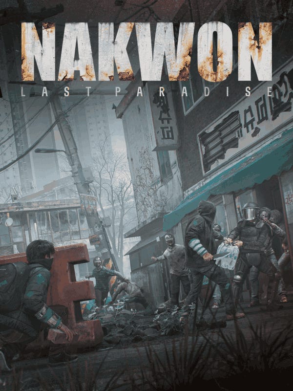 Makwon Nakwon: Last Paradise | Rock Paper Shotgun