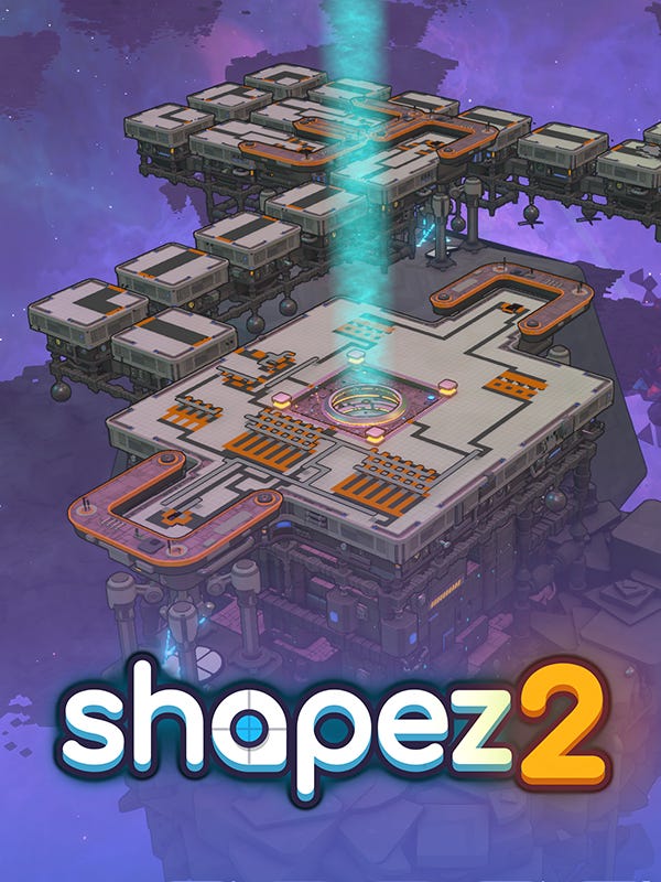 Shapez 2 Menu Shapez 2 | Rock Paper Shotgun