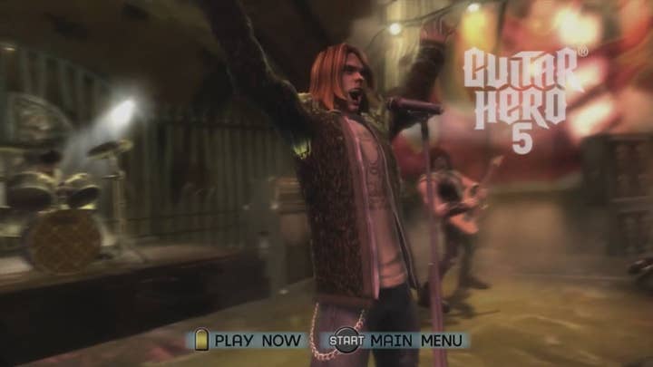 Kurt Cobain performing "YMCA" in Guitar Hero 5