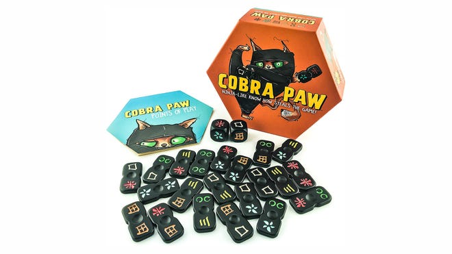 Cobra Paw best family board games
