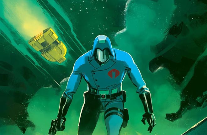 Cropped cover of Cobra Commander