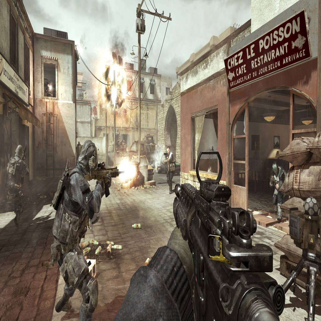 REQUISITOS Call of Duty Modern Warfare 2