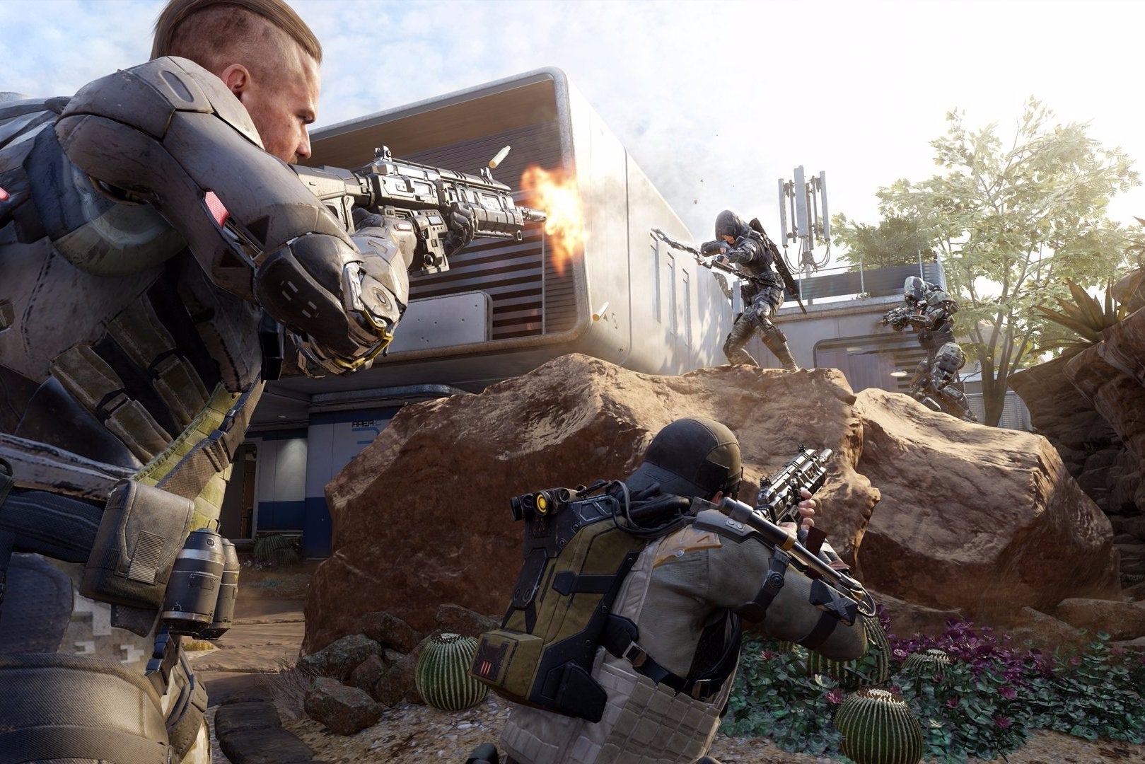 CoD Black Ops 3 multiplayer is free to play this weekend on Steam Eurogamer