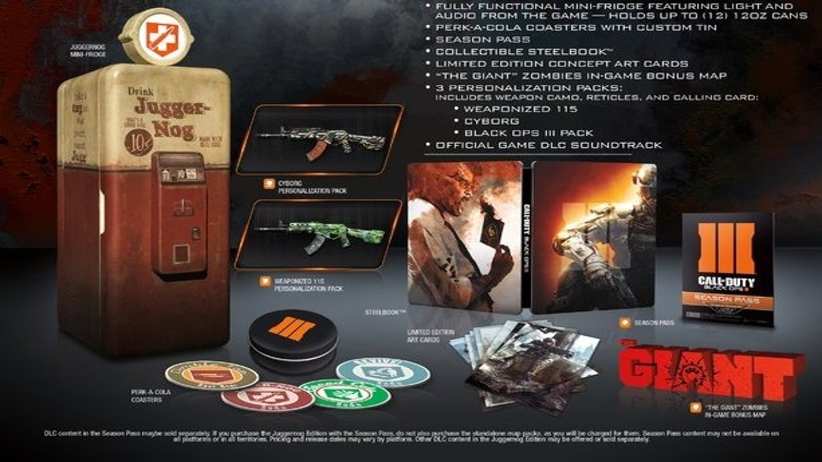 CoD: Black Ops 3's Juggernog Edition a functioning Eurogamer.net