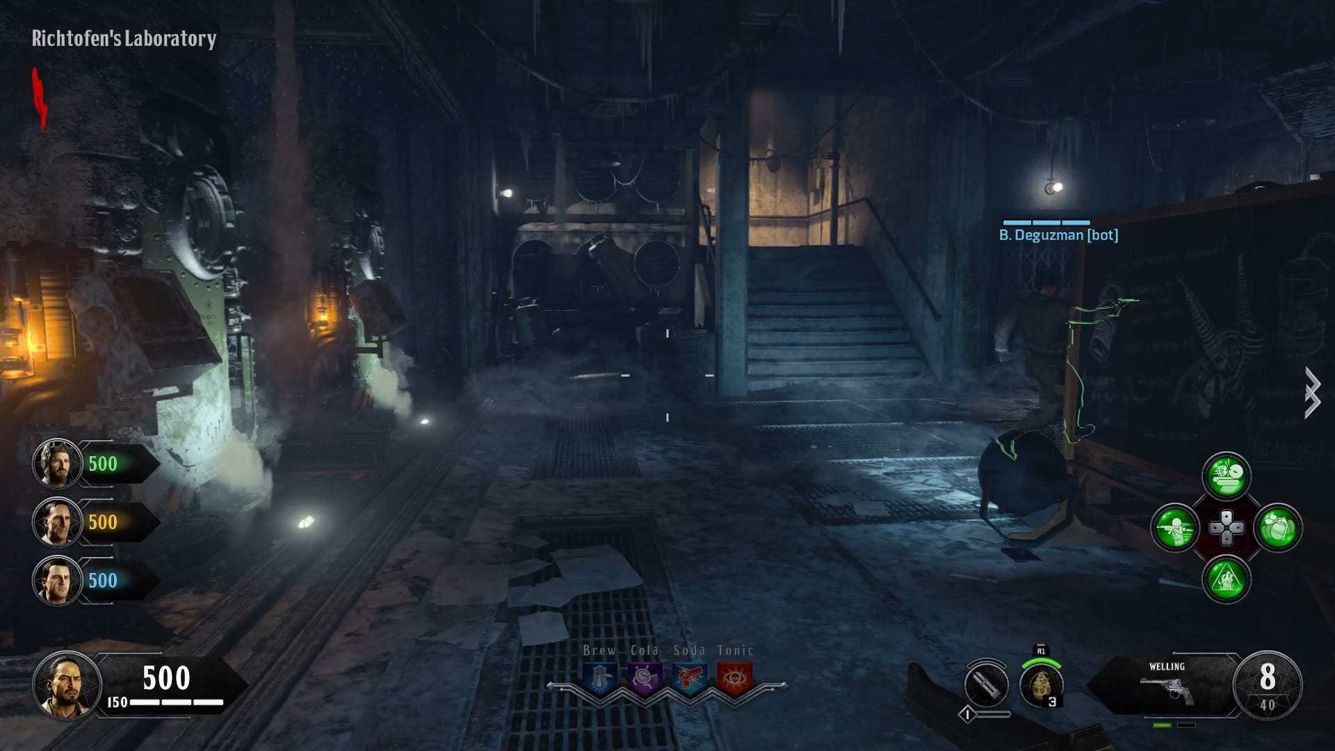 Cod Instructions Blood Of The Dead Instructions – GWJQ