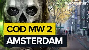 Gramy w Call of Duty Modern Warfrare 2. To słynna misja w Amsterdamie