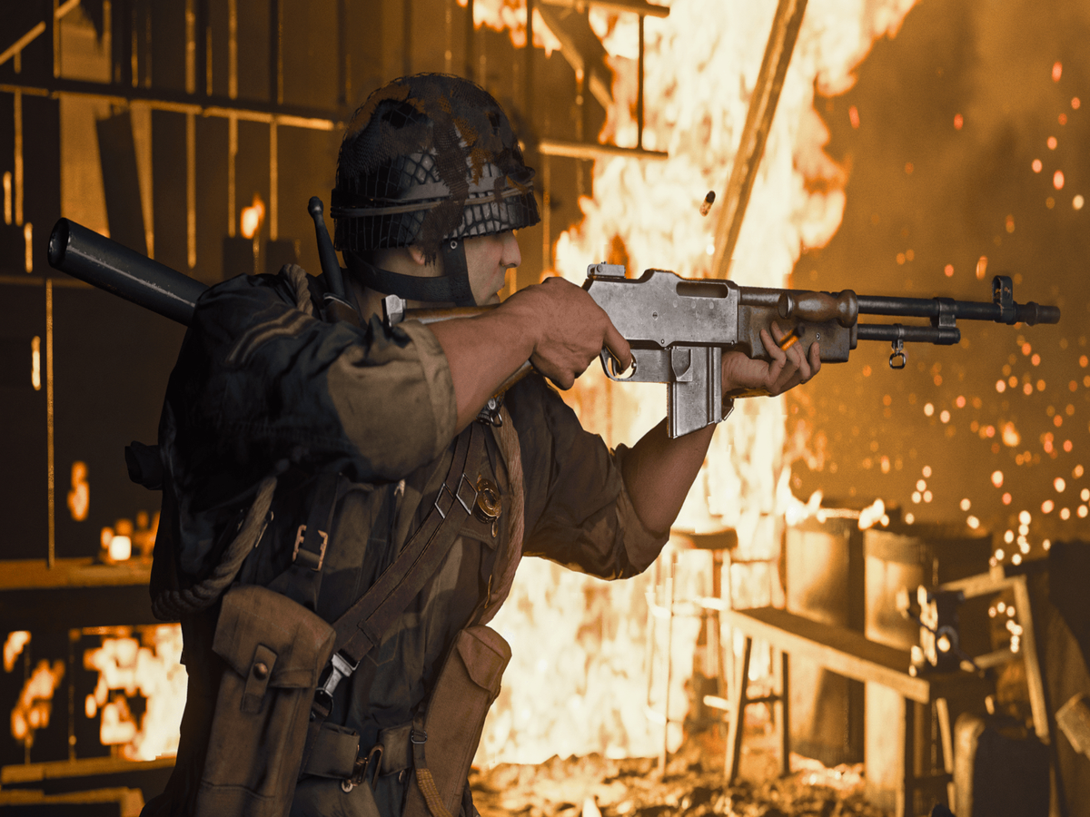 So far, Call of Duty: Vanguard is like Modern Warfare with wimpier guns