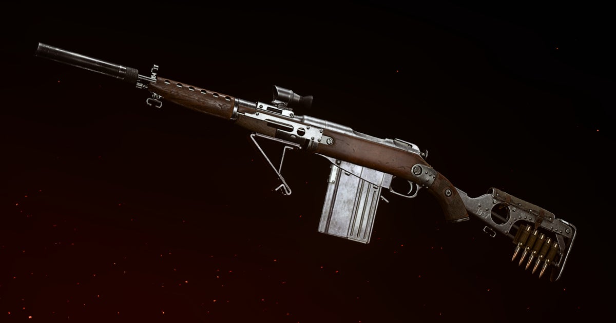 Call Of Duty: Vanguard best 3-Line Rifle loadout and class setup | Rock ...