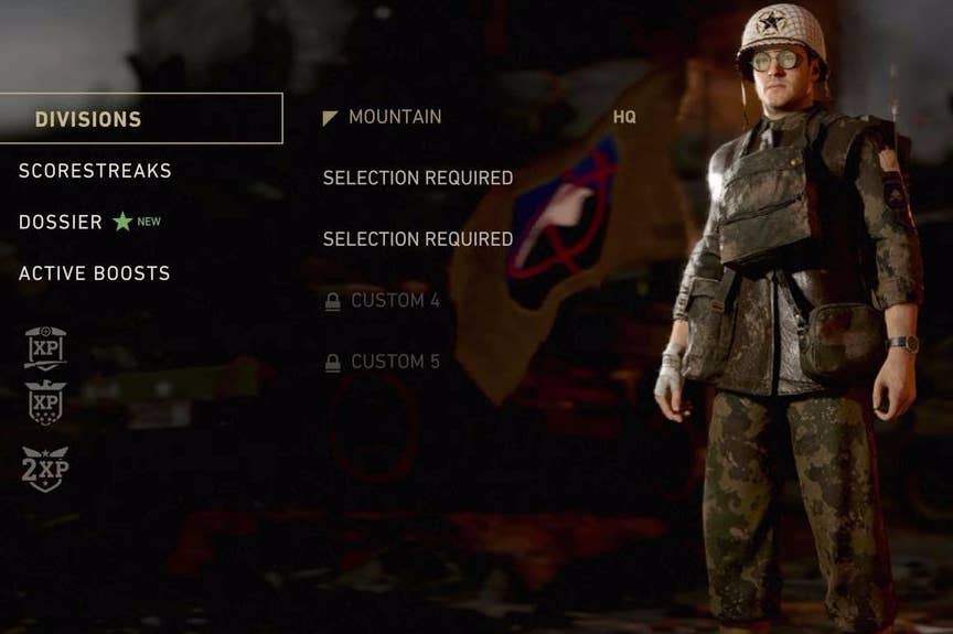 Call of Duty WW2 Divisions: What division to join, choosing the