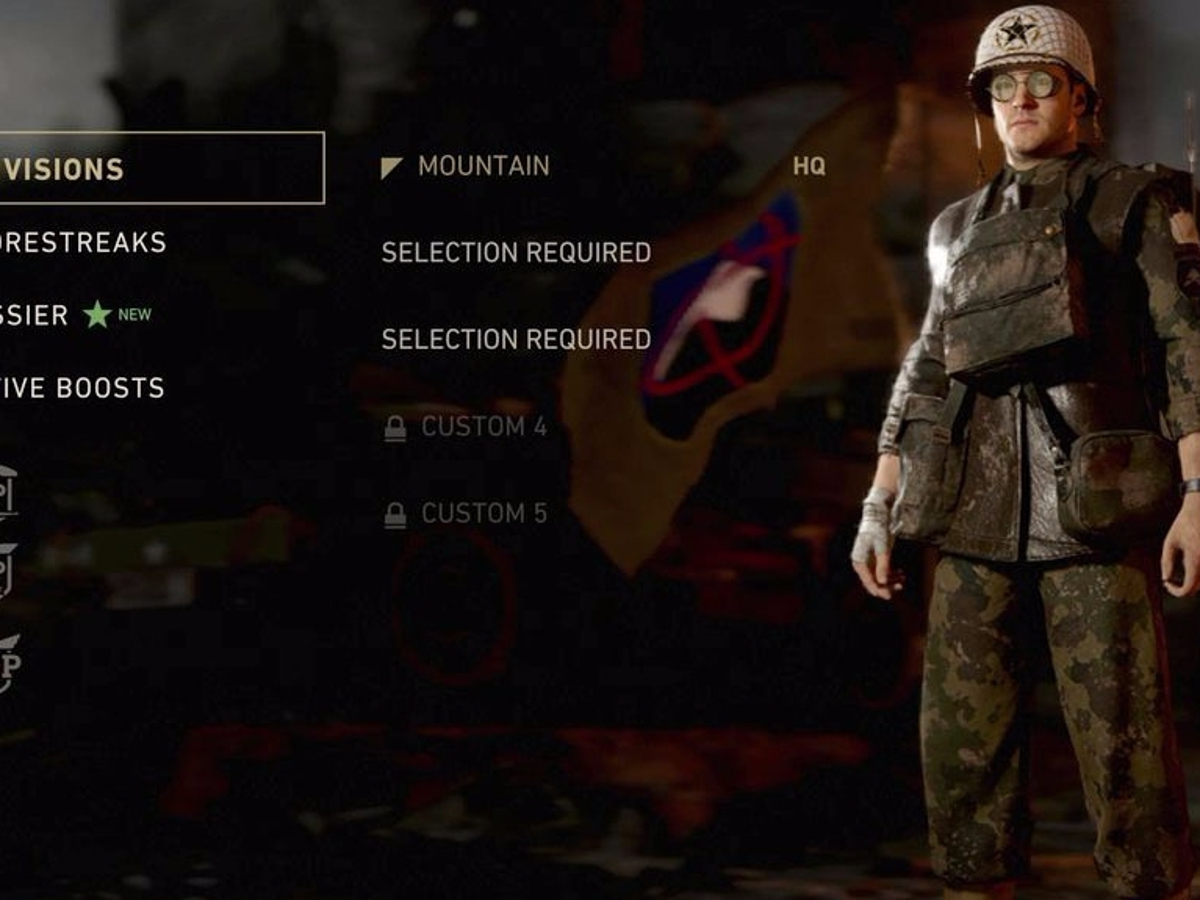 Call of Duty WW2 Divisions: What division to join, choosing the best division for you and how to change your division explained