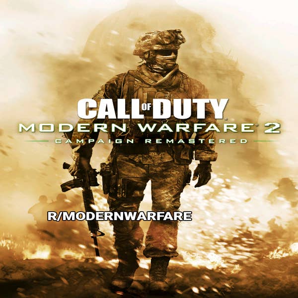 Reports - Modern Warfare 2 Remastered Will Not Include Multiplayer