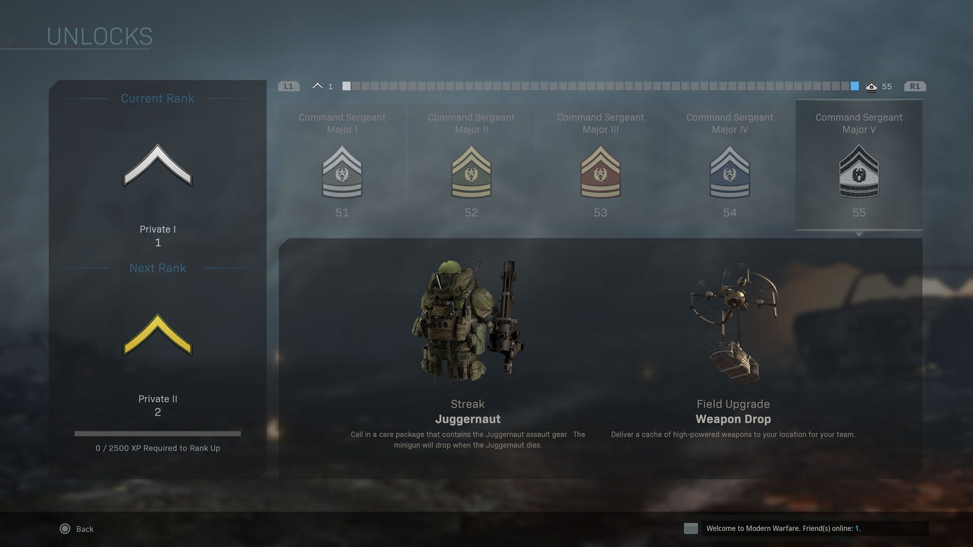 Call of Duty: Modern Warfare ditches Prestige for Officer Ranks ...