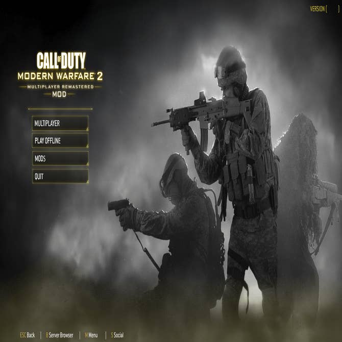 Call of Duty: Modern Warfare 2 Multiplayer