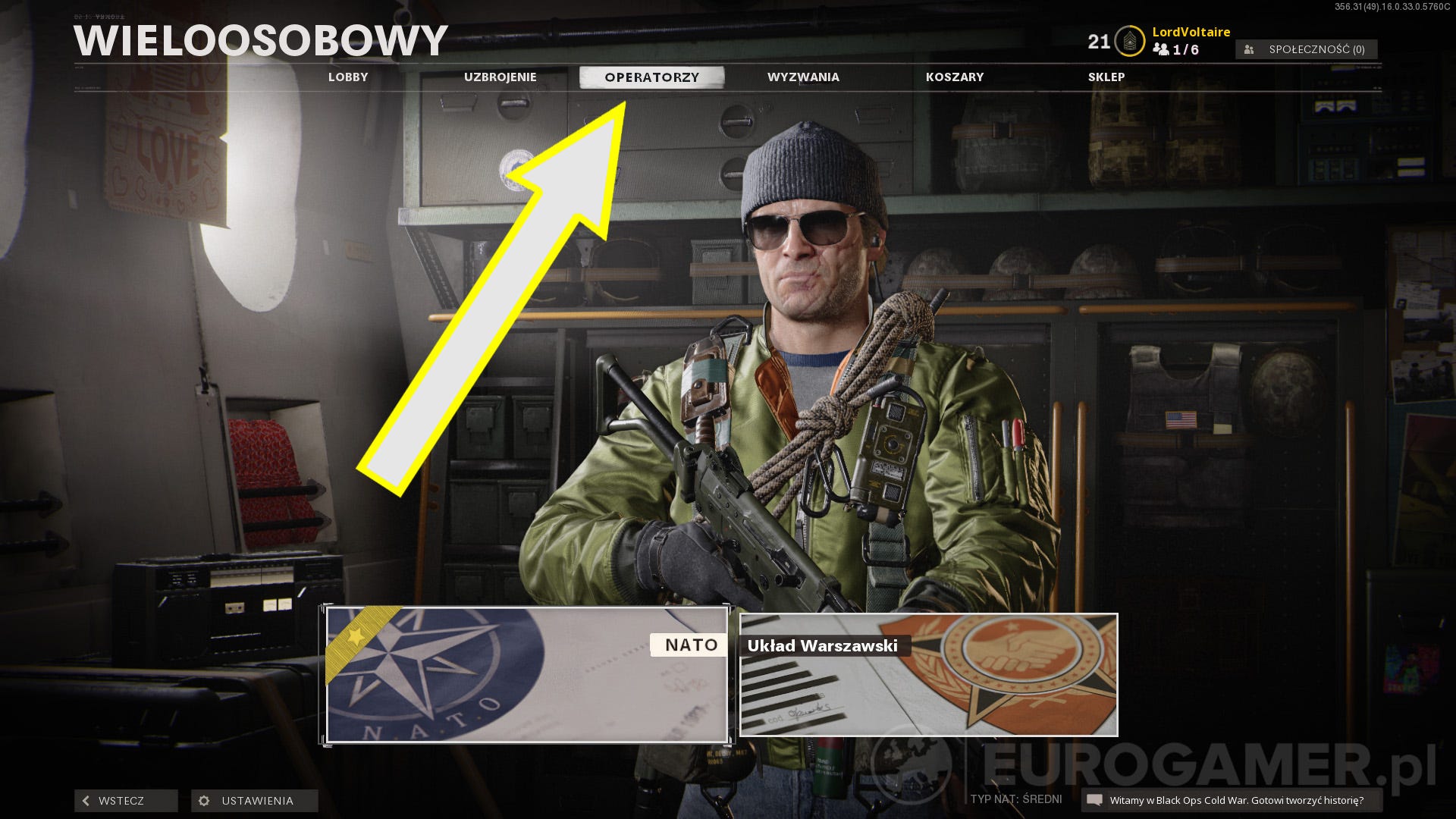 Cod Cold War Operators Menu COD Black Ops Cold War - operatorzy: jak odblokować postacie i skiny ...