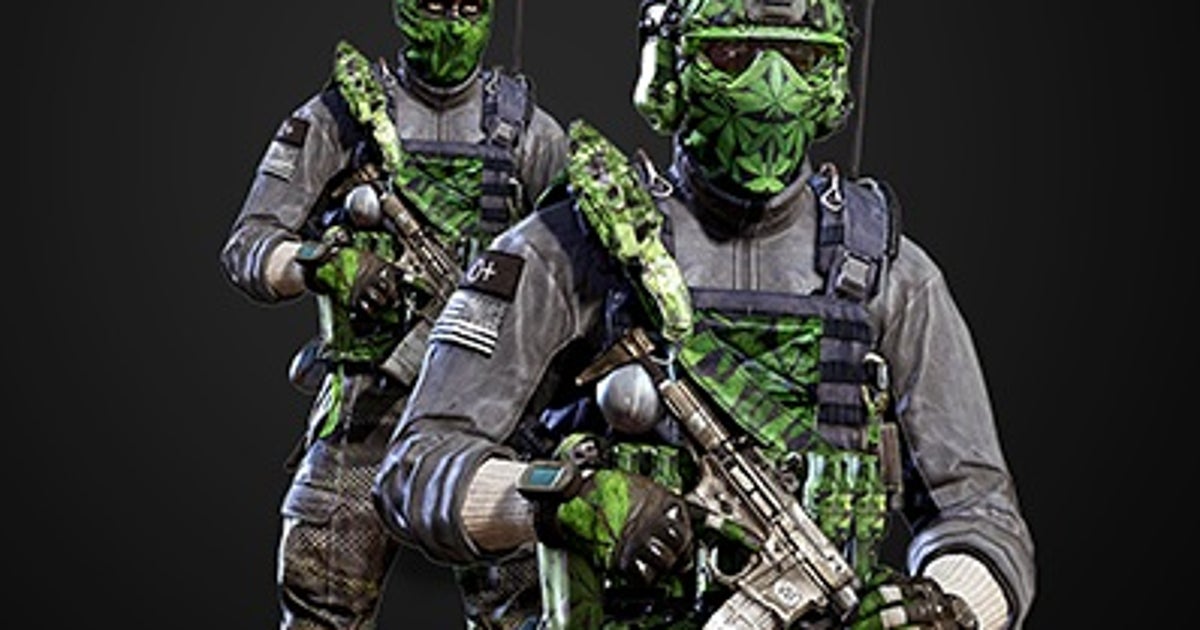 Dress head to toe in weed with these new COD: Ghosts skins | VG247