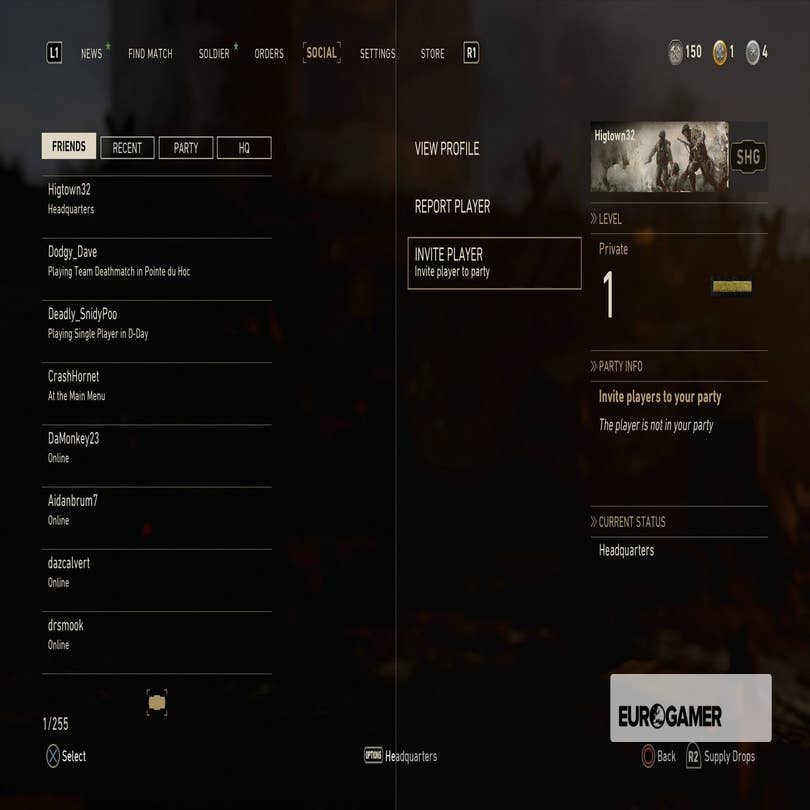 COD WW2 Cannot Connect to Host Fix: How to Join Your Friends