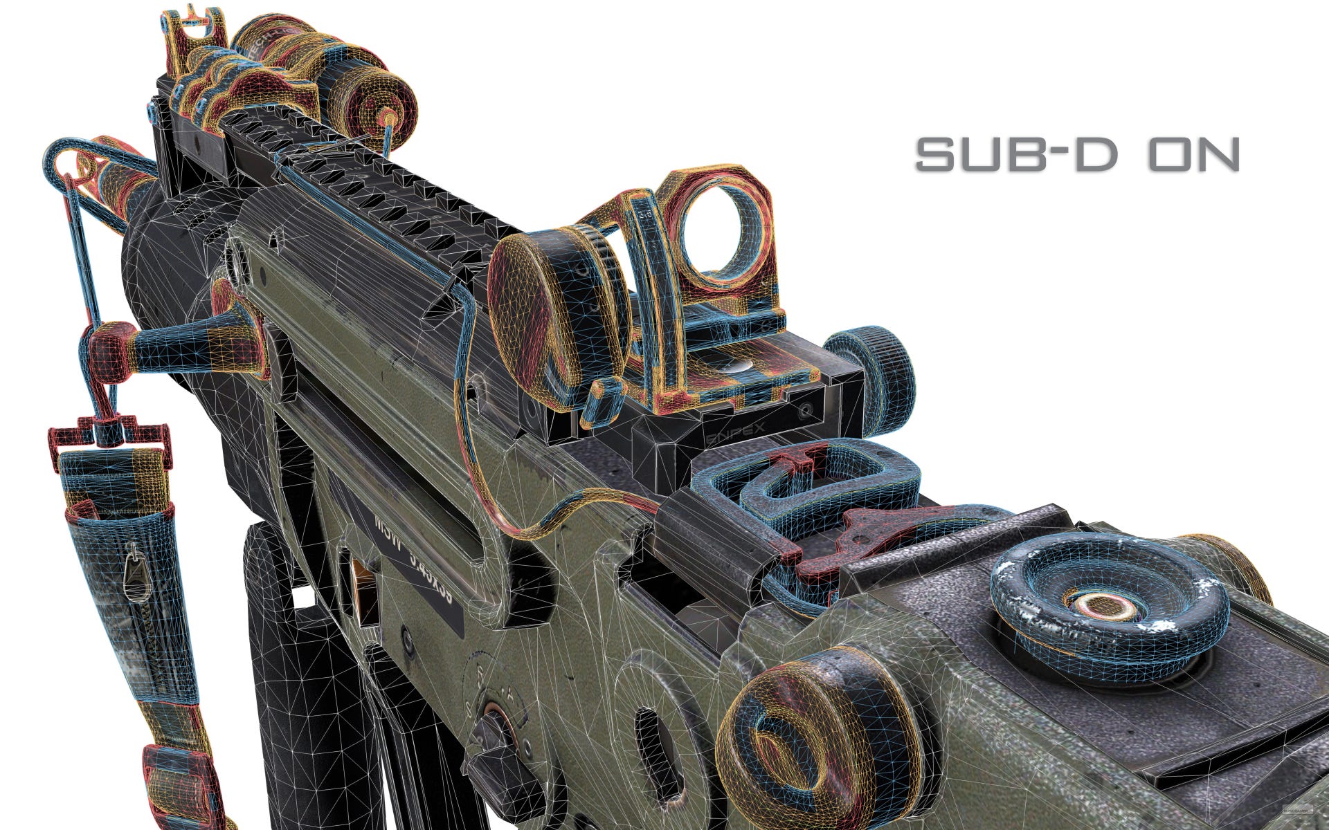 Mocapped dogs, exponential polygons and a mysterious apocalypse ...