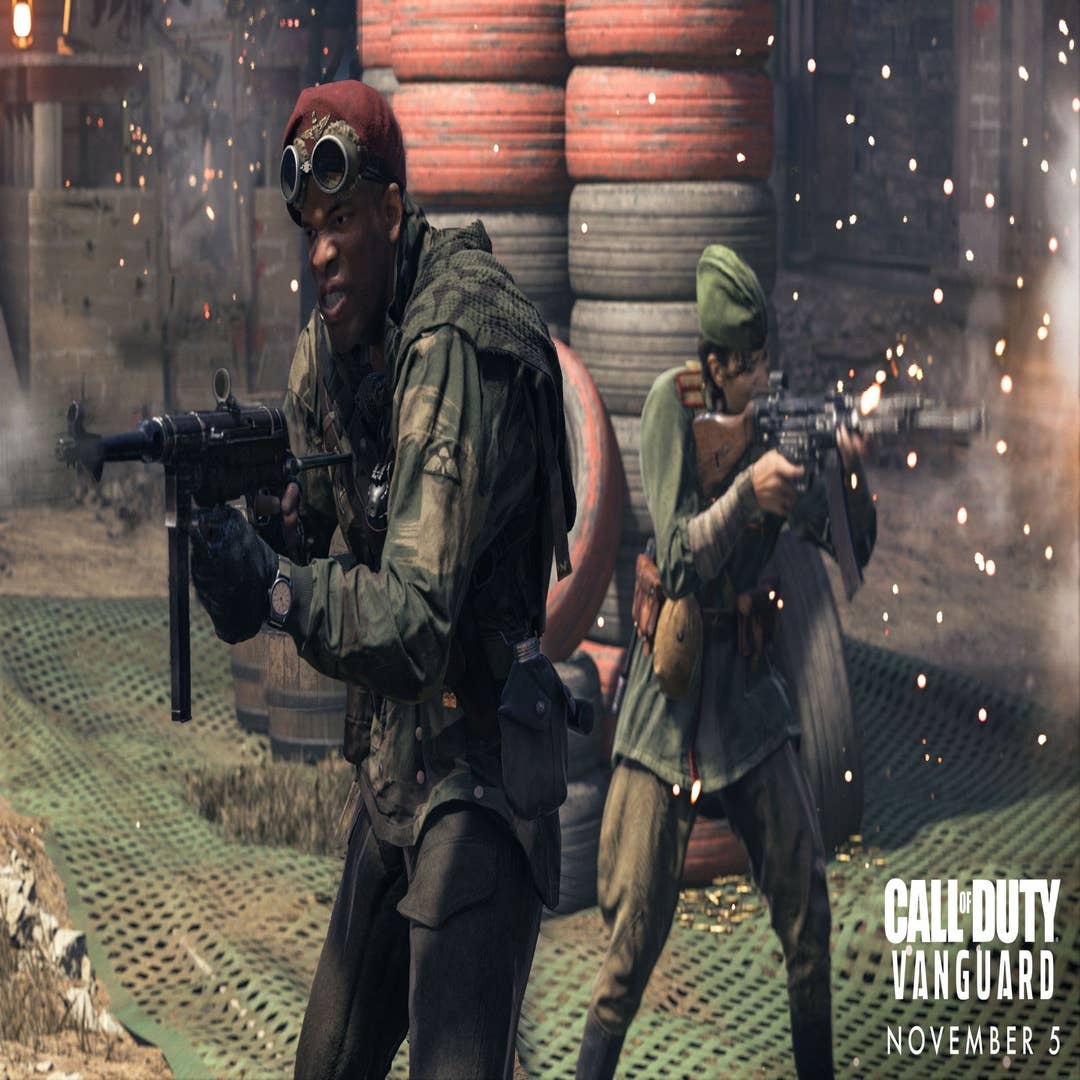 Call of Duty: Vanguard Beta starts this weekend