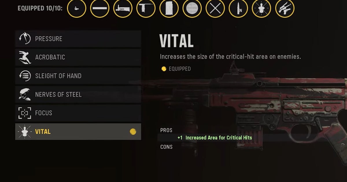 Call of Duty: Vanguard - Vital Proficiency is OP | VG247