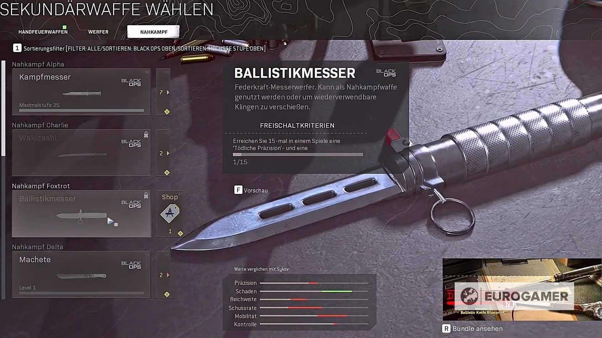 CoD Warzone: Alle Spezialwaffen - Nagelpistole und Co freischalten ...