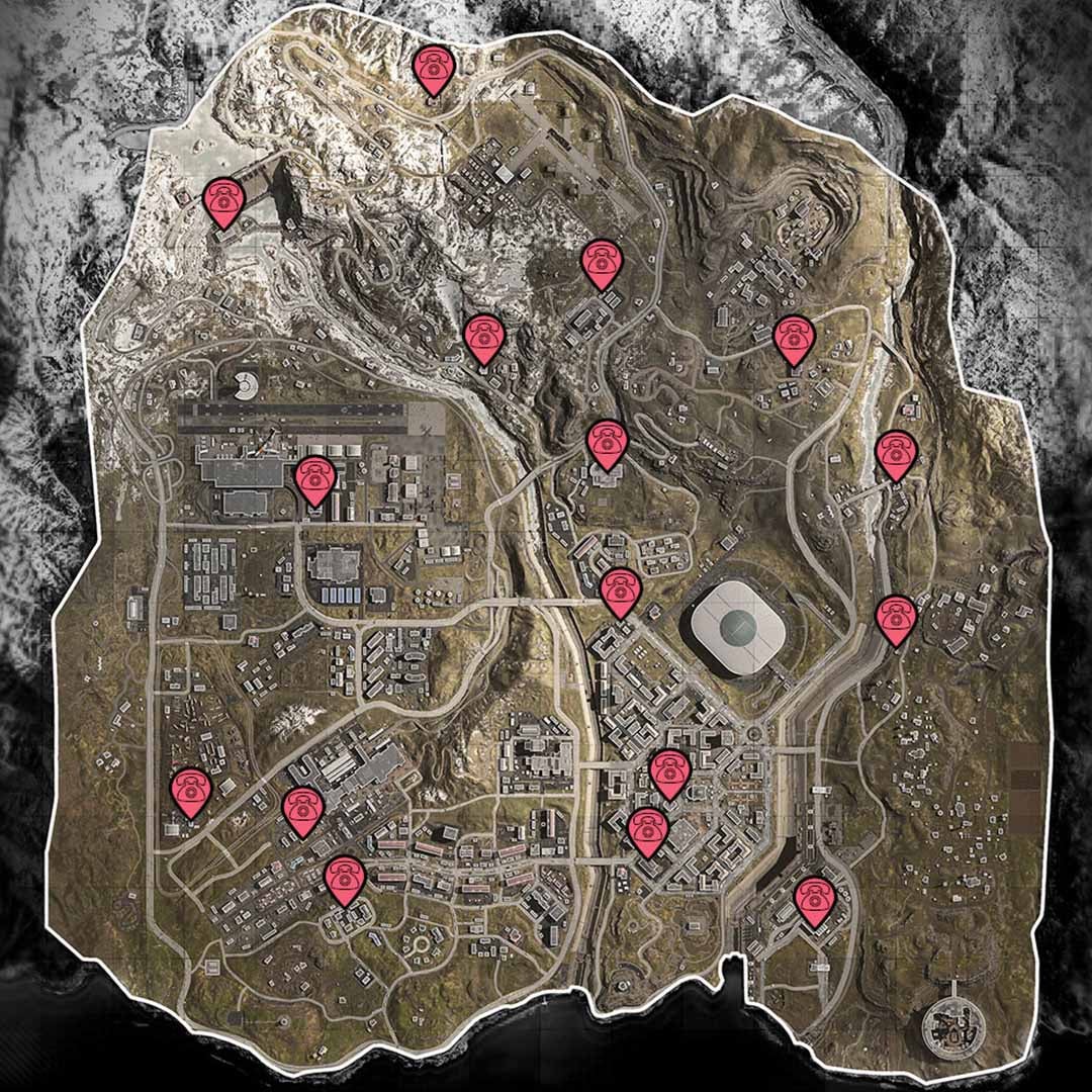 CoD Warzone: Alle Bunker, Raketensilos und Codes in Season 2 | Eurogamer.de