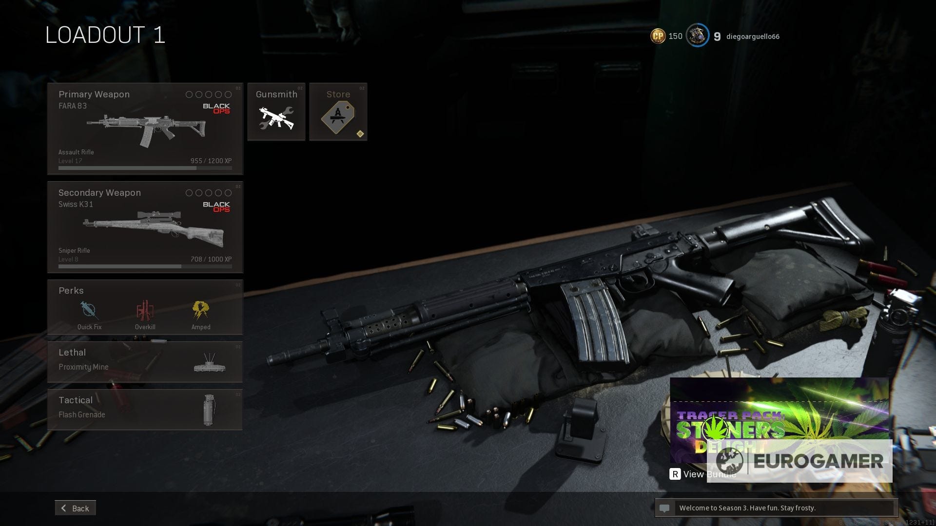 Cod Fara 83 Warzone best FARA 83 loadout: Our FARA 83 class setup recommendation ...