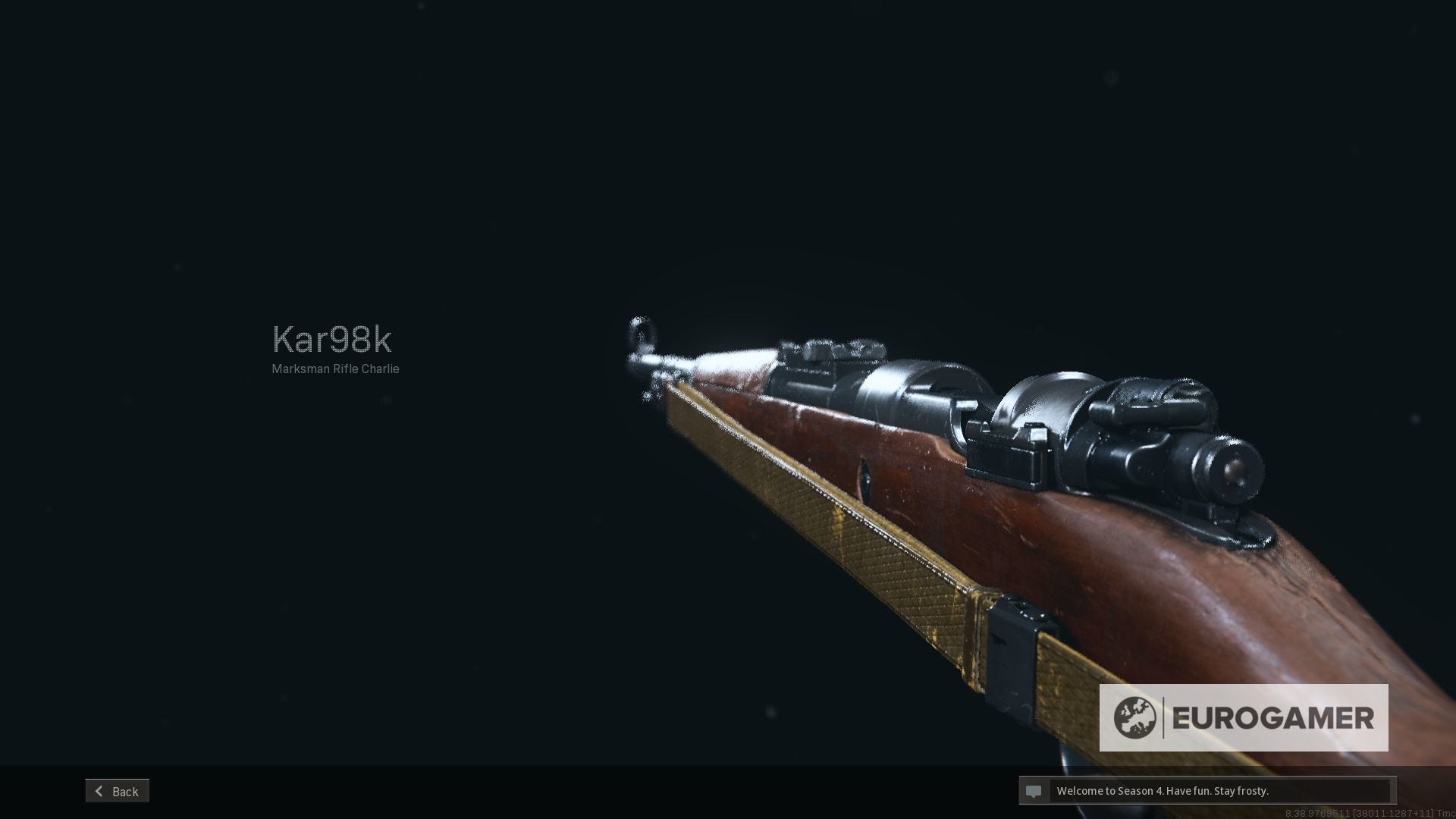 Kar Loadout Warzone best Kar98k loadouts: Our Kar98k class setup recommendations ...