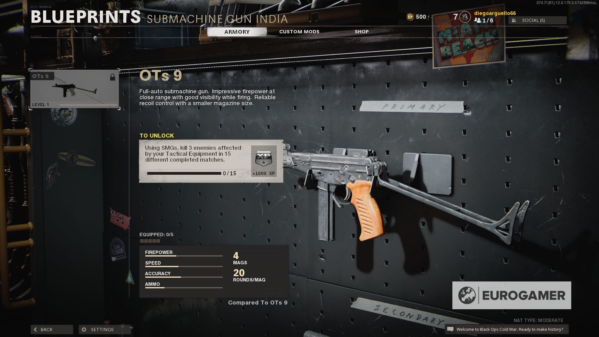 Warzone Best OTs 9 Loadout: Our OTs 9 Class Setup Recommendation And ...