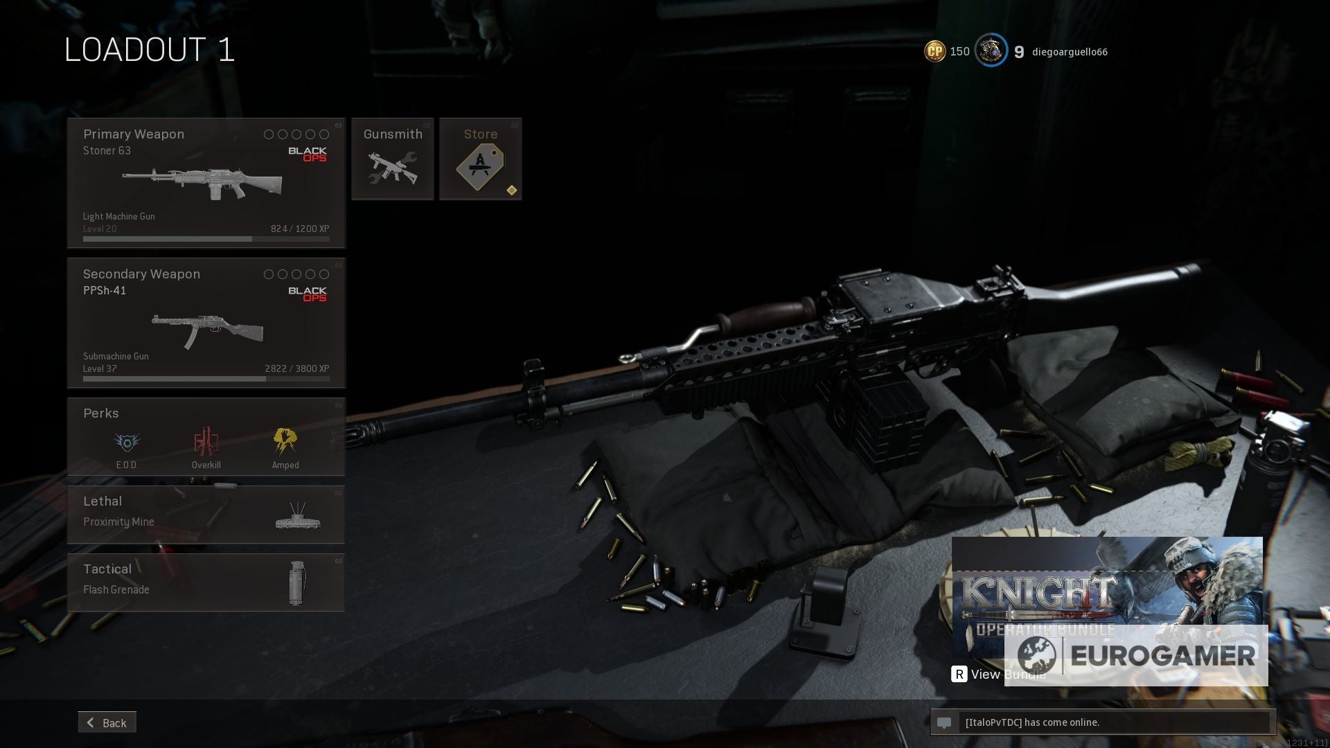 Warzone best Stoner 63 loadout Our Stoner 63 class setup