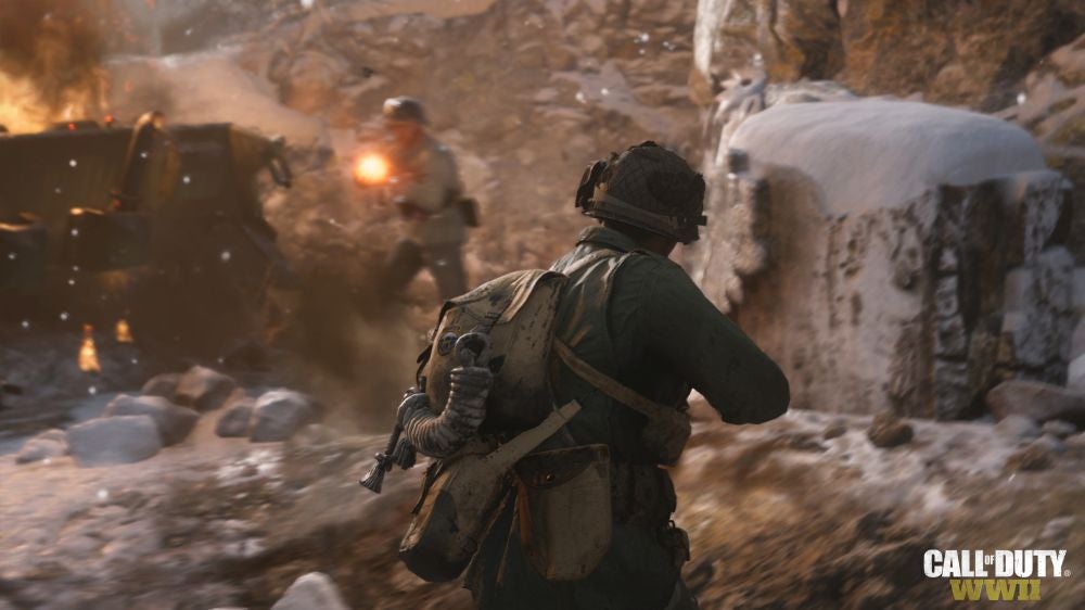 The Call of Duty WW2 beta has convinced me to return to multiplayer on PC VG247