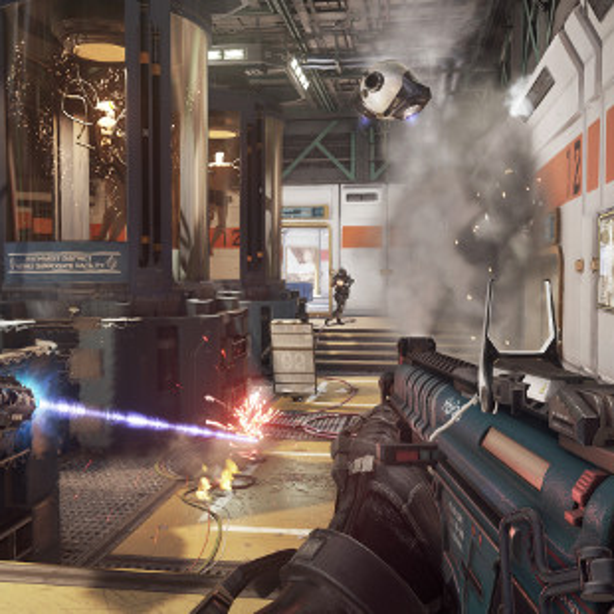 cod aw pc multiplayer: lag - german | deutsch call of... Cod Advanced Warfare Multiplayer