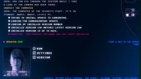 Sinister text-based hack-o-story Code 7 out soon