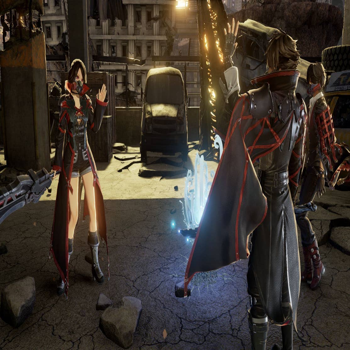 Play the New and Improved Code Vein Demo Today on Xbox One - Xbox Wire