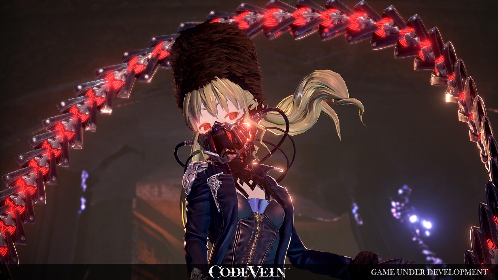 Wallpaper Code Vein Tokyo Game Show 2017 screenshot 4k Games 15919