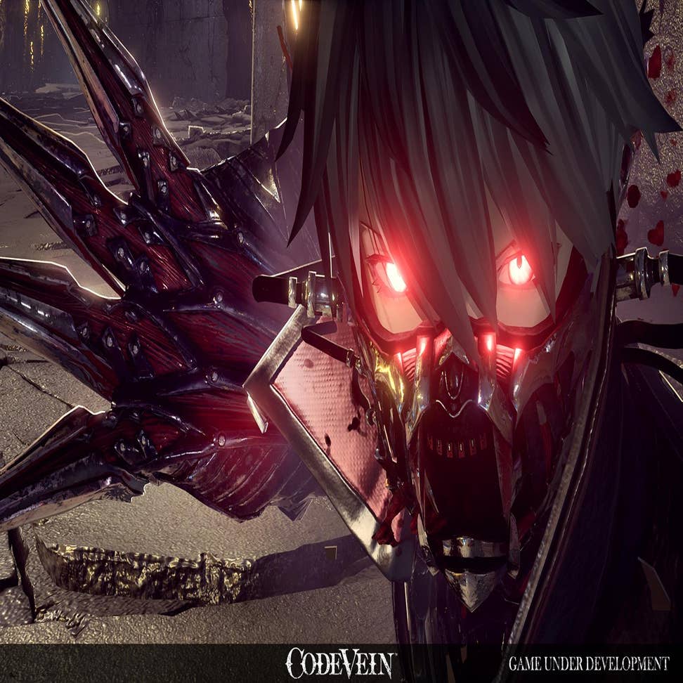 Code Vein's art style looks like an anime tinted Dark Souls – Destructoid