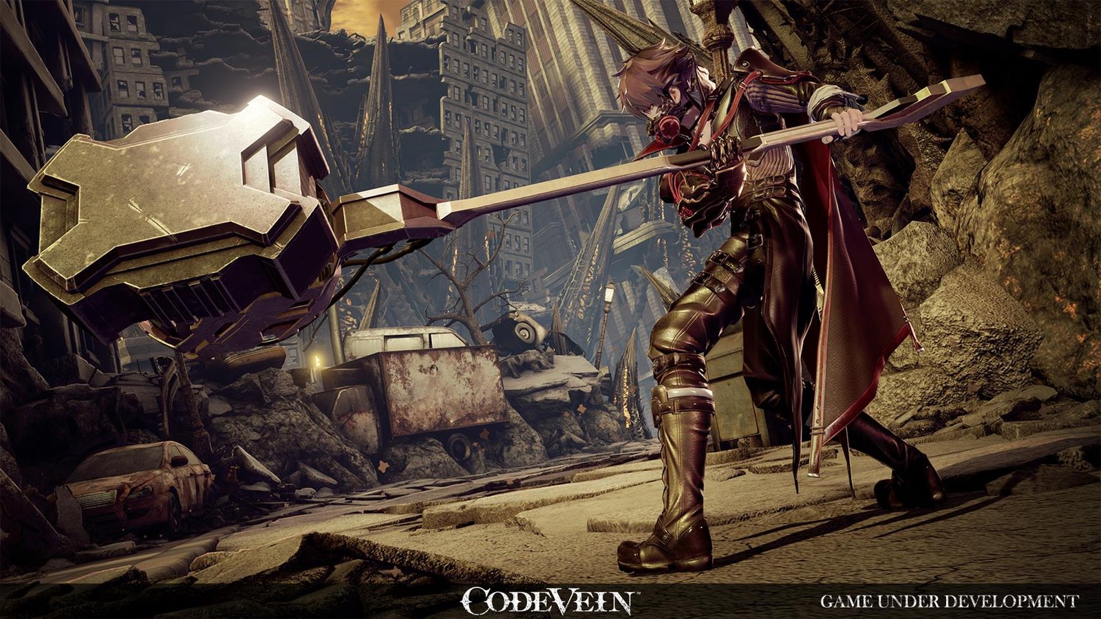 New Code Vein Trailer Shows Off Just How Brutal This Dark Souls