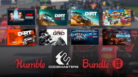 Image for The latest Codemasters Humble Bundle is a whole lot of racing games for £12 / $15