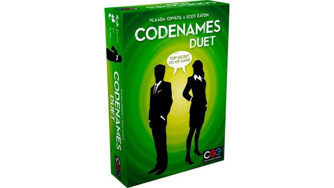 Codename Duet box
