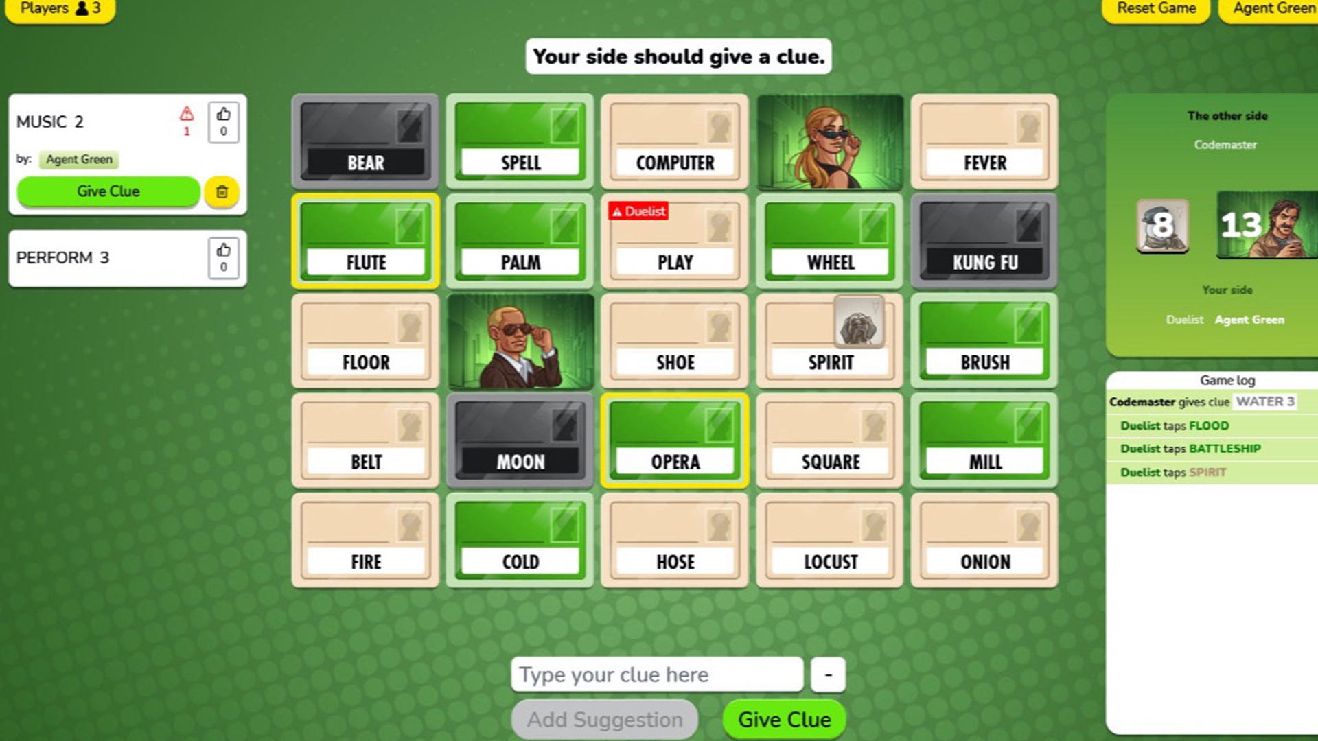 Codenames’ two-player, co-op spin-off Duet is now free to play online ...