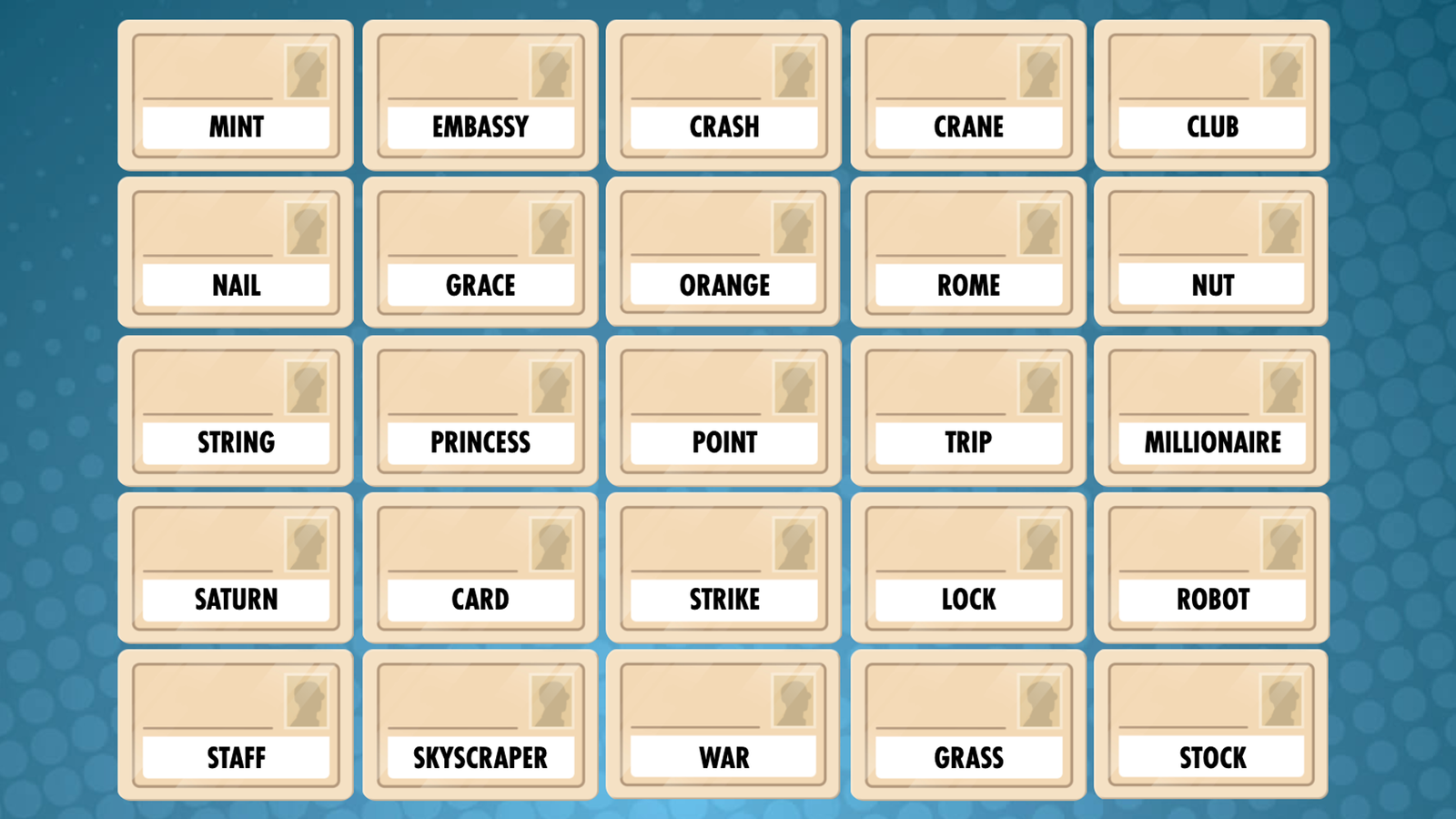 How to play Codenames, Official Rules