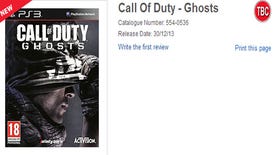 Post-Modern - 'Call Of Duty: Ghosts' Busted