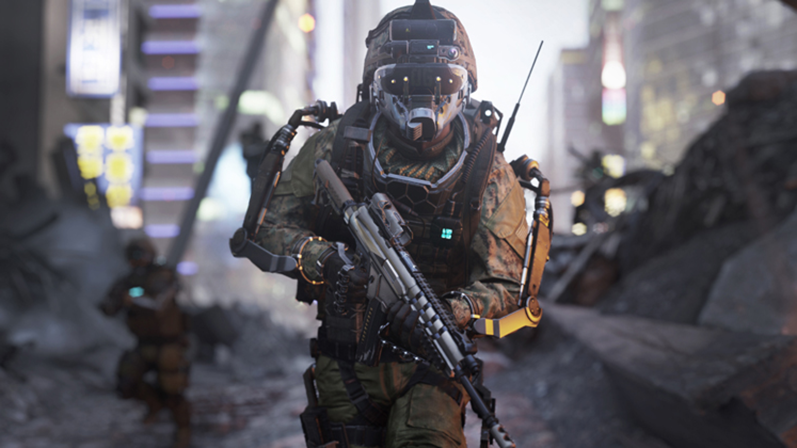 Call Of Duty Advanced Warfare Mitchell Arm