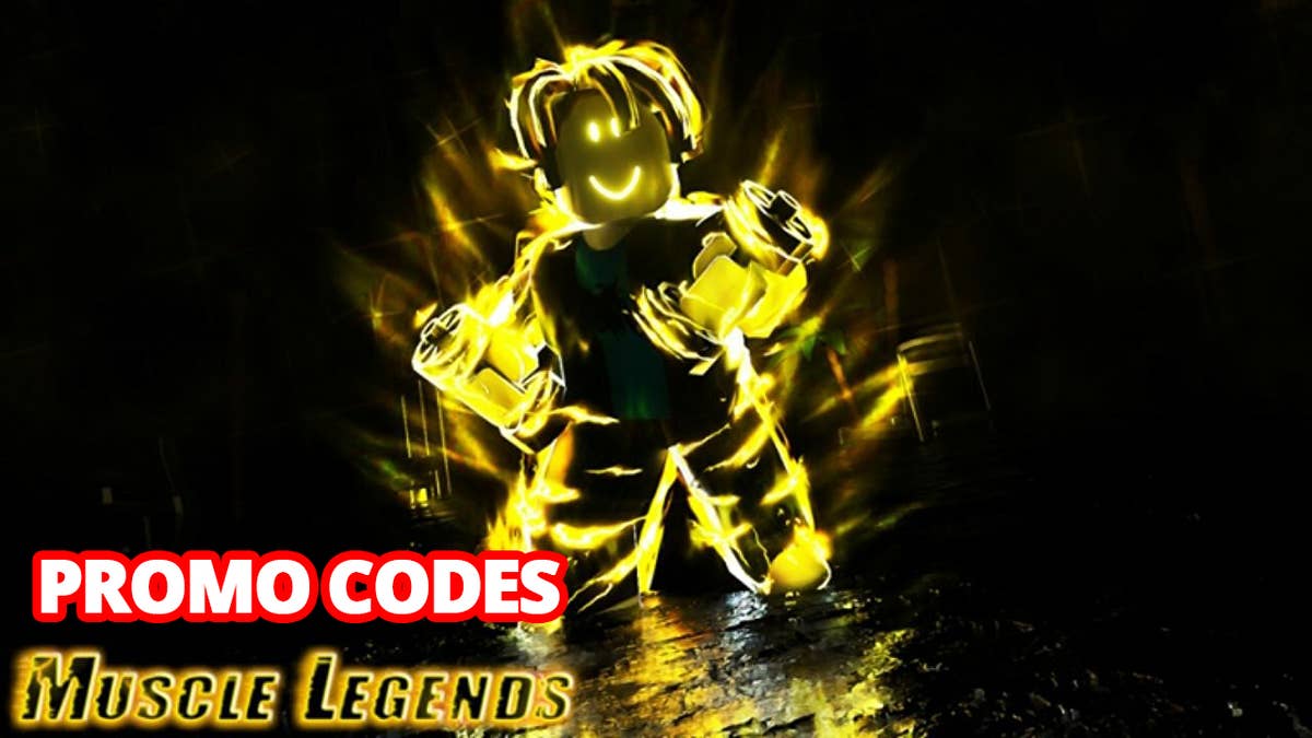 Roblox - Muscle Legends - Lista de códigos e como resgatá-los